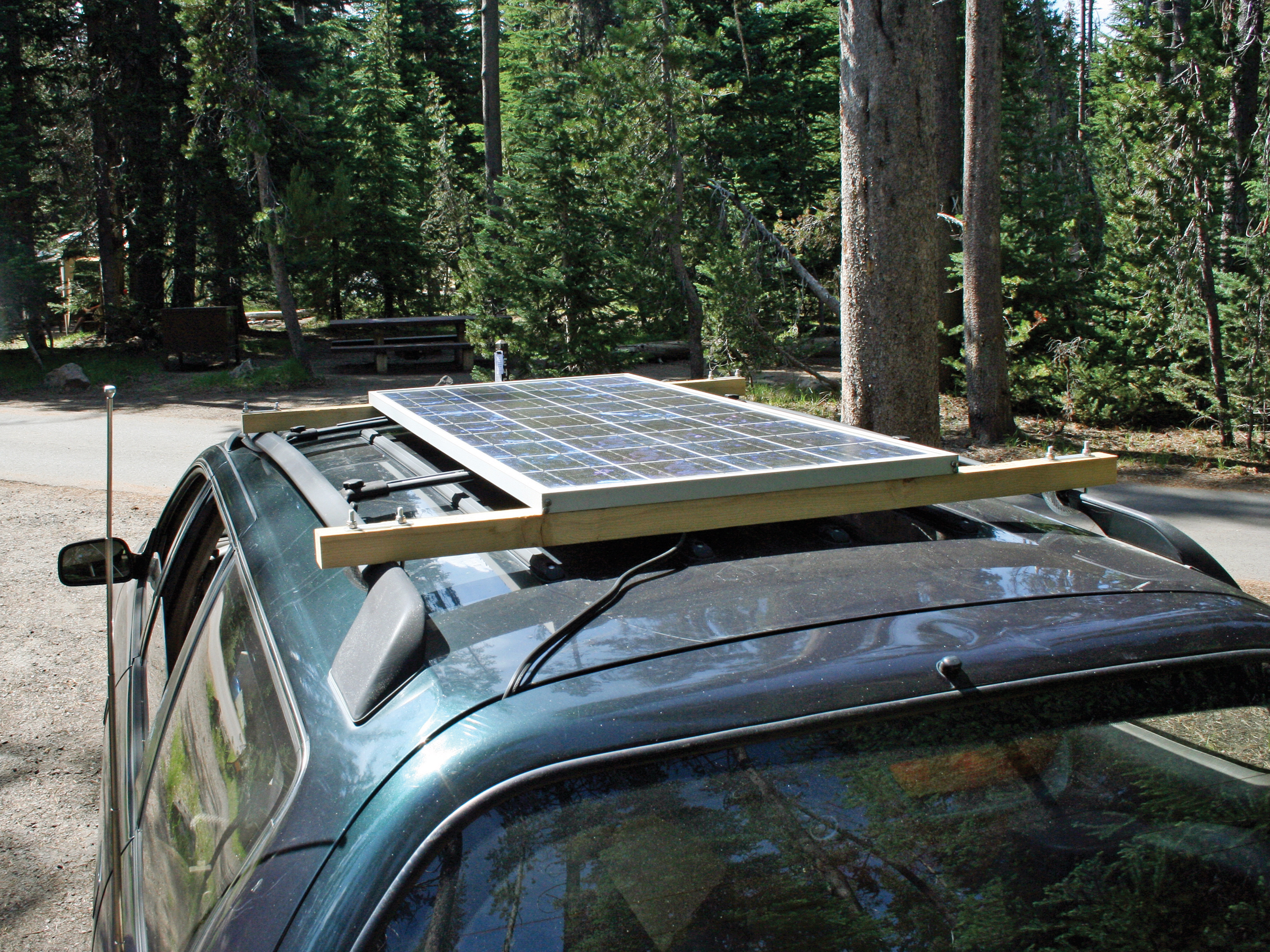 Solar Car Subwoofer
