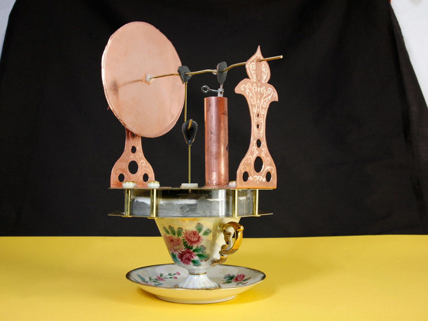Teacup Stirling Engine