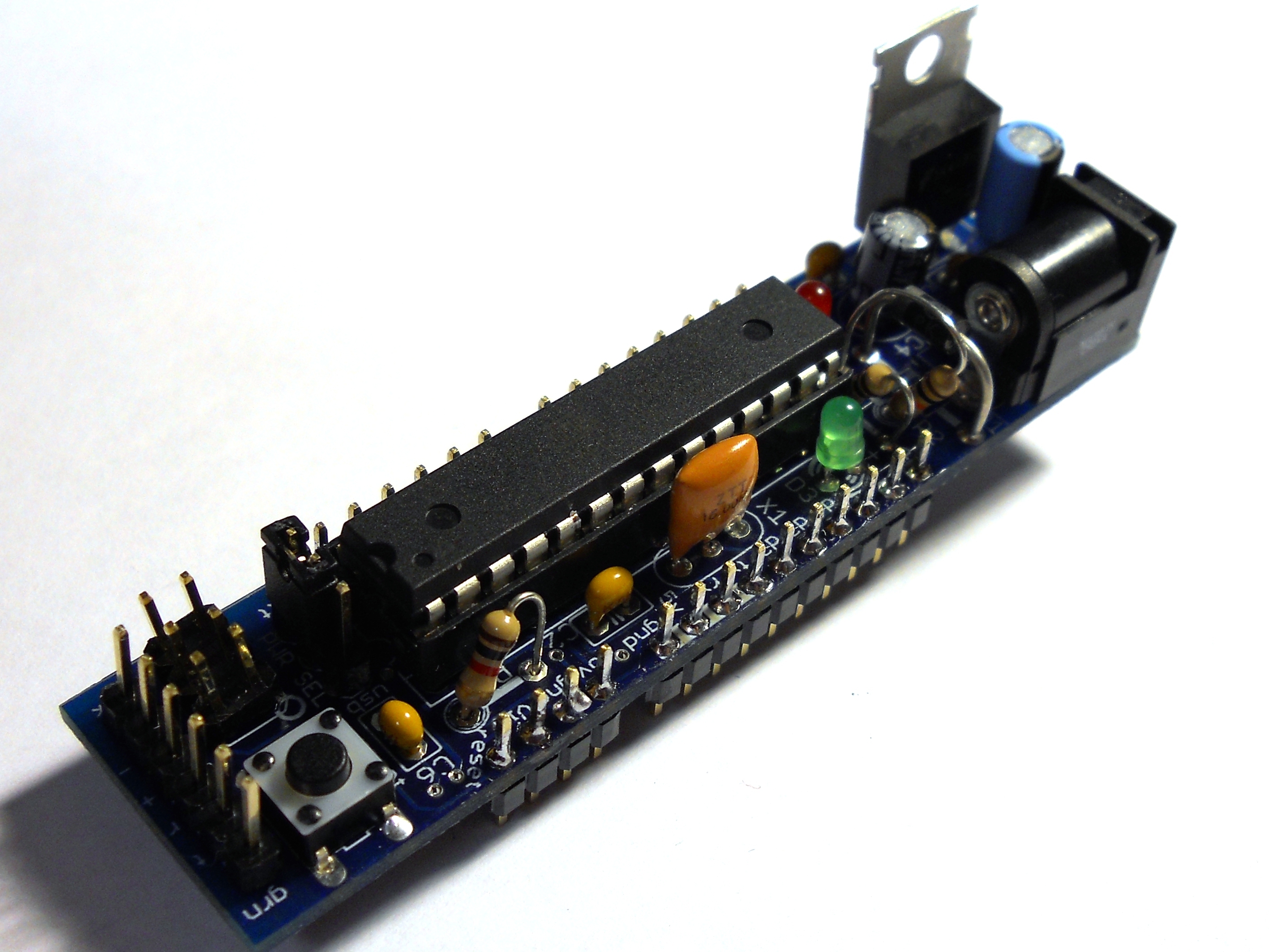 DC Boarduino (Arduino Clone) Kit