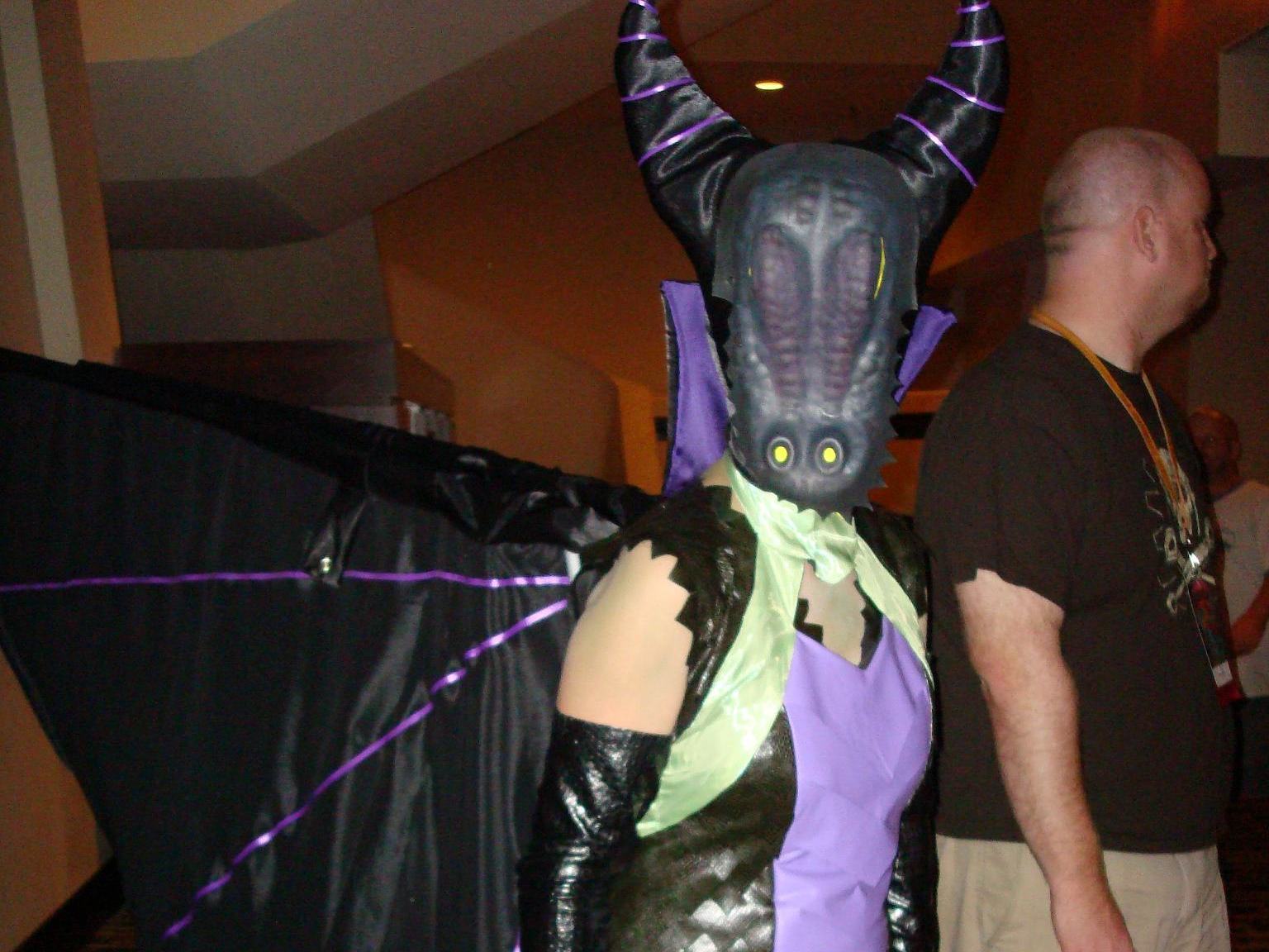 Maleficent/Dragon Costume