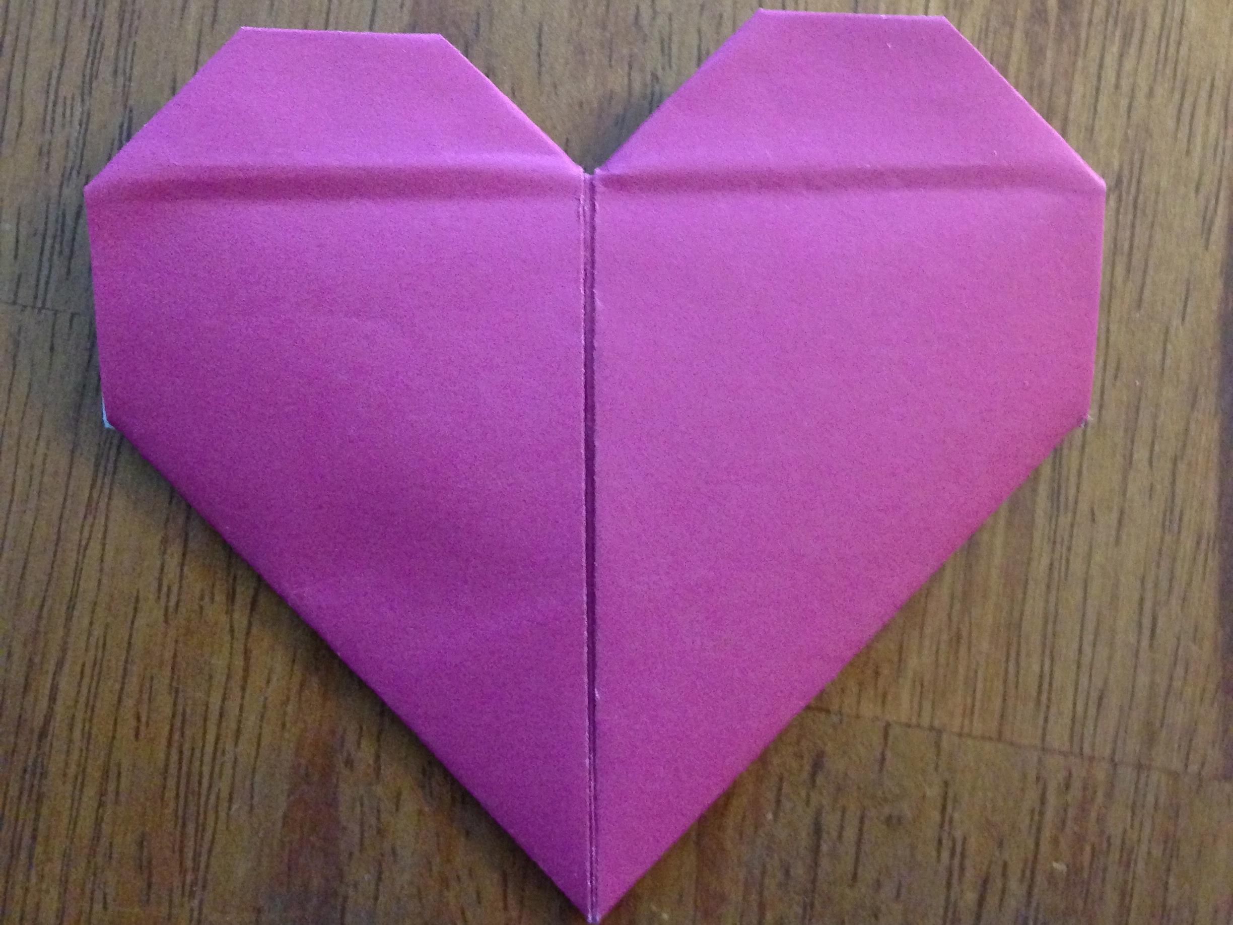 Origami Valentine Heart