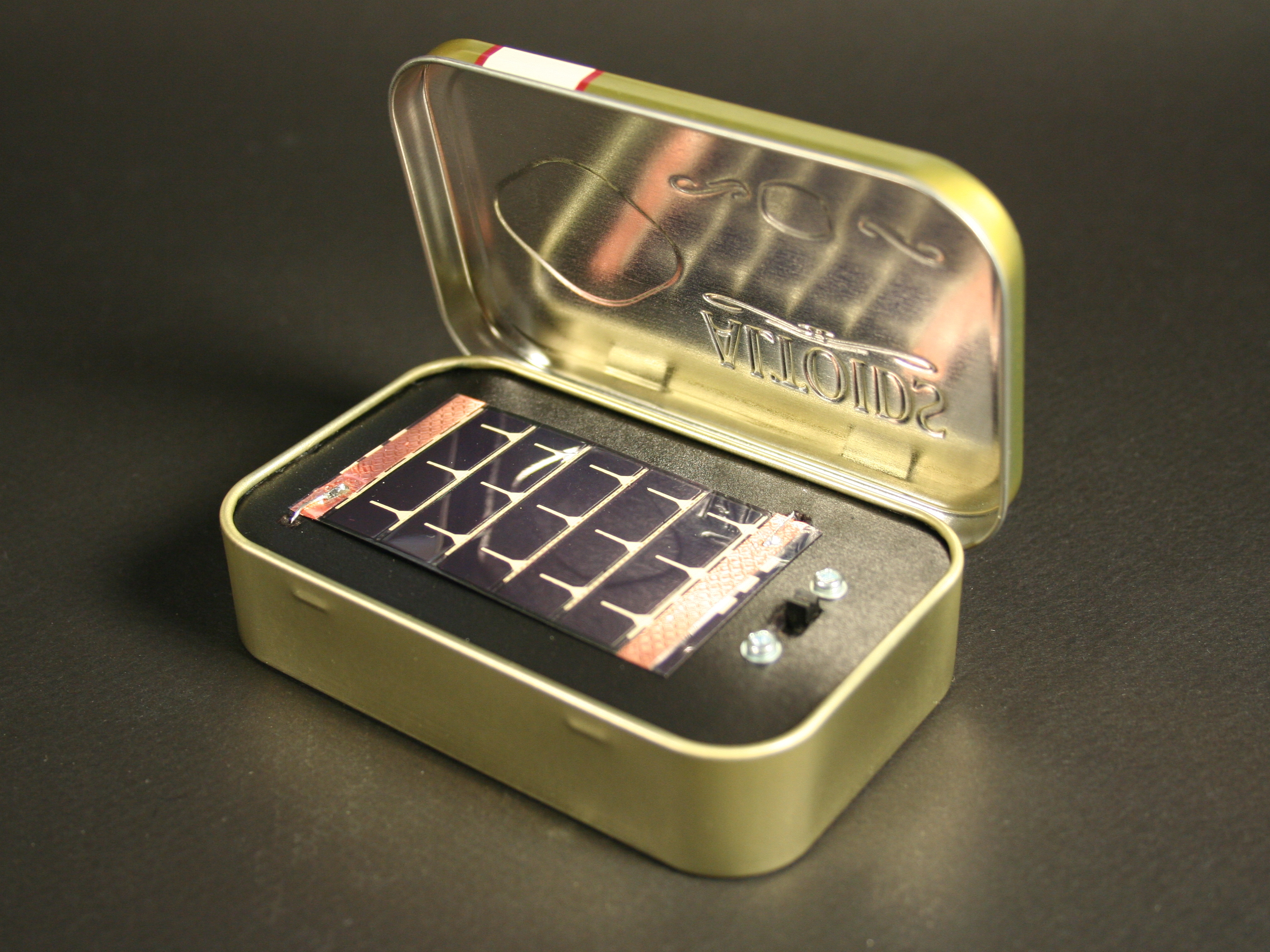 Build the Solar Theremin kit