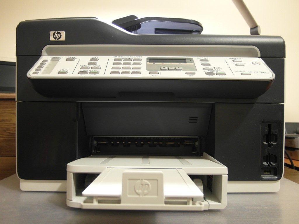 HP Officejet Pro L7580 Teardown