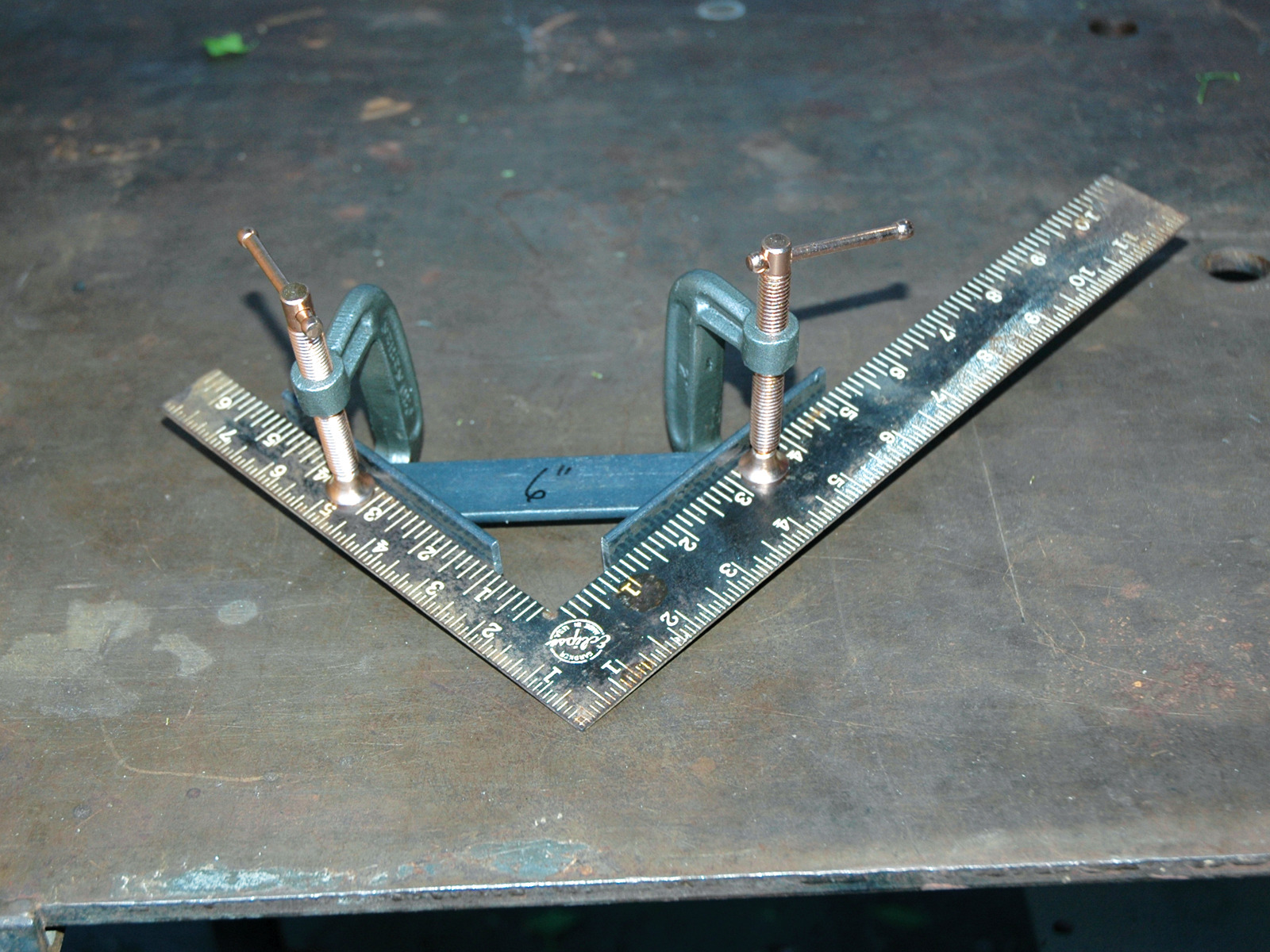 welding bar clamps