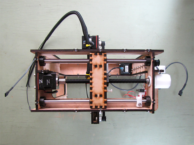 The MakerGear Mosaic 3D Printer – Part IV: The Z-Axis