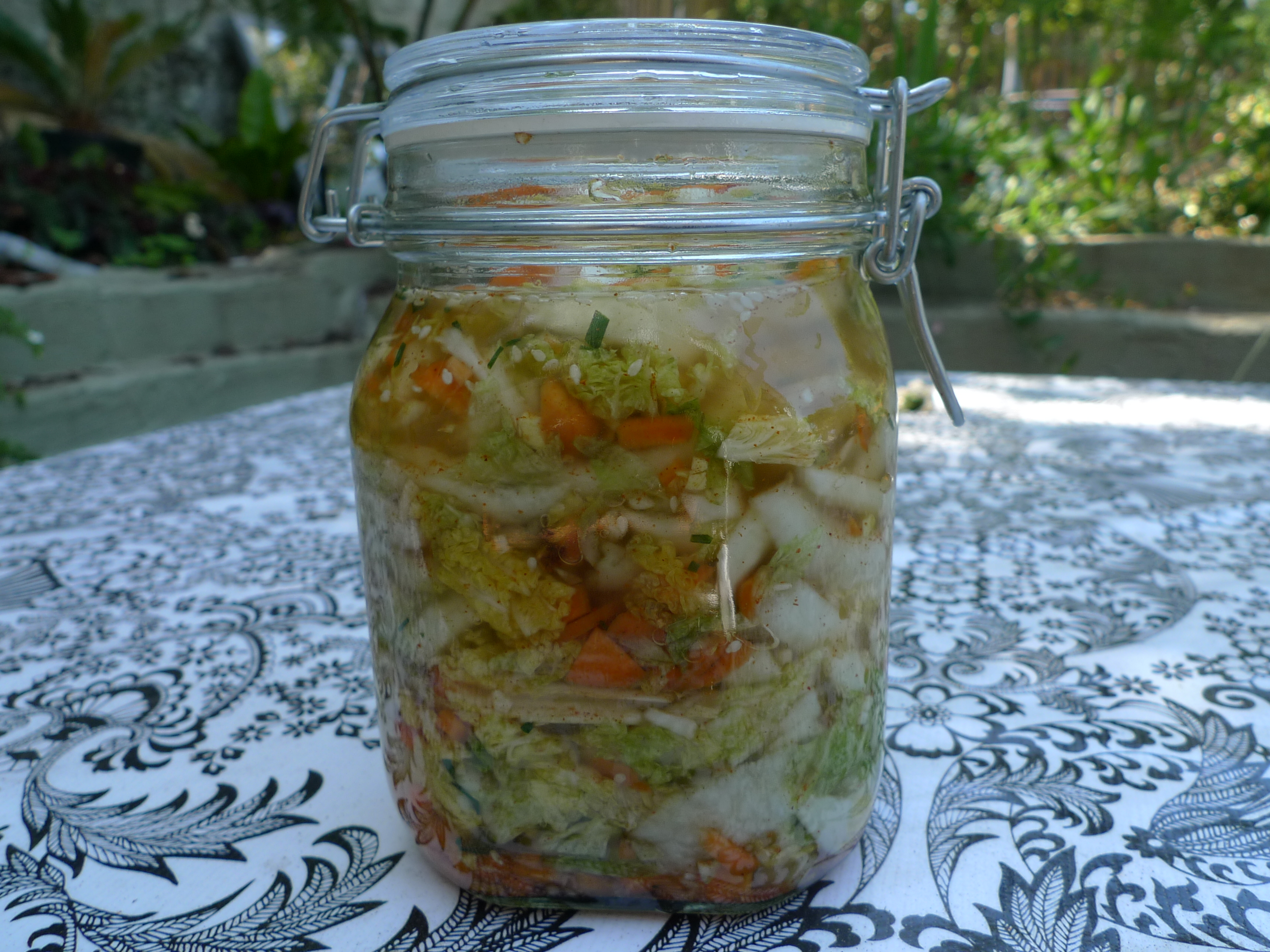 Quick Kimchi How-to