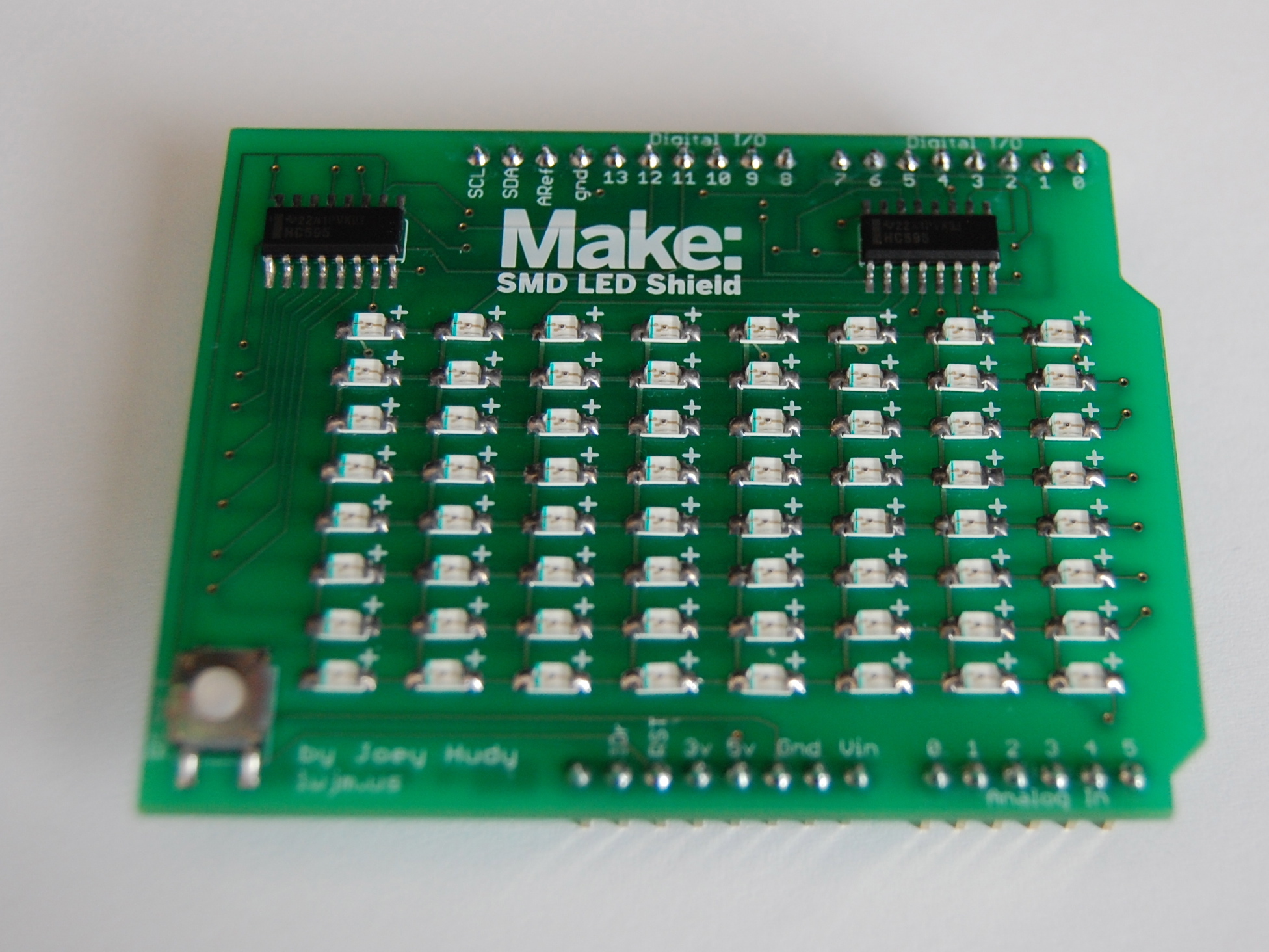 Joey #1 SMD Arduino Shield Kit Make: