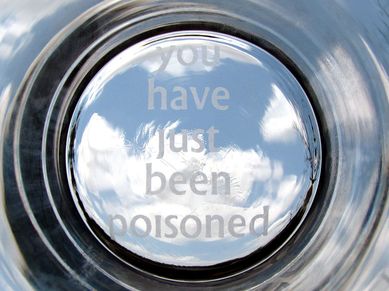 You Have Just Been Poisoned
