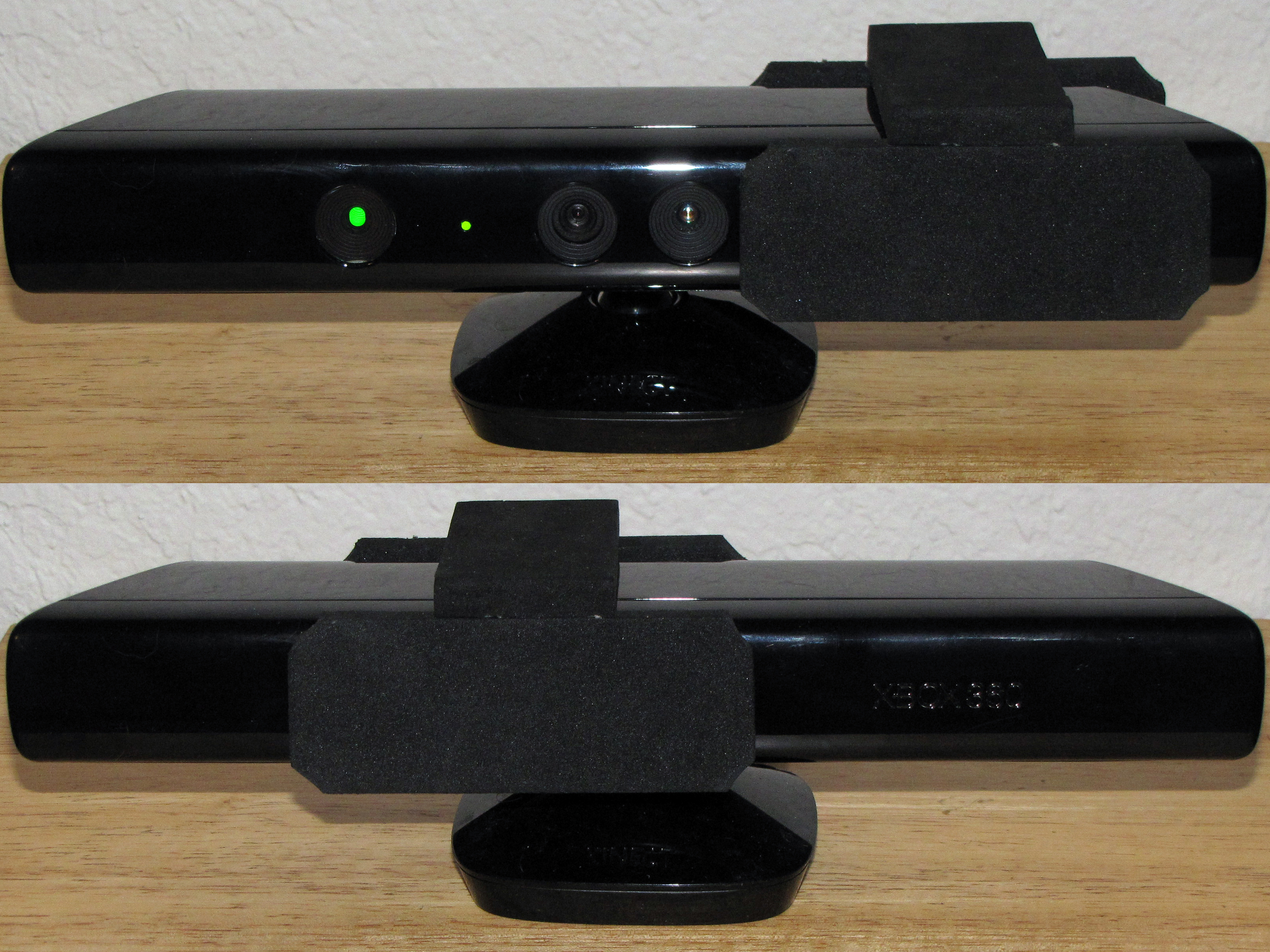 Kinect Privacy Guard from Kinect Package Material