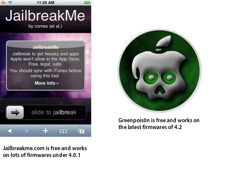 Jailbreak an iPod Touch or iPhone