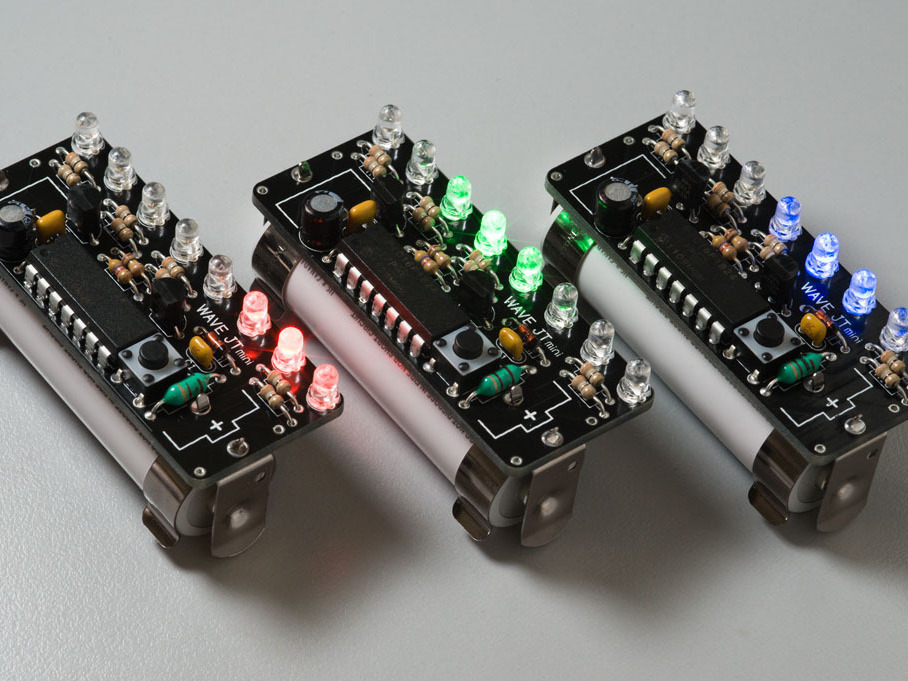Wave JT – LED Chaser with Joule Thief