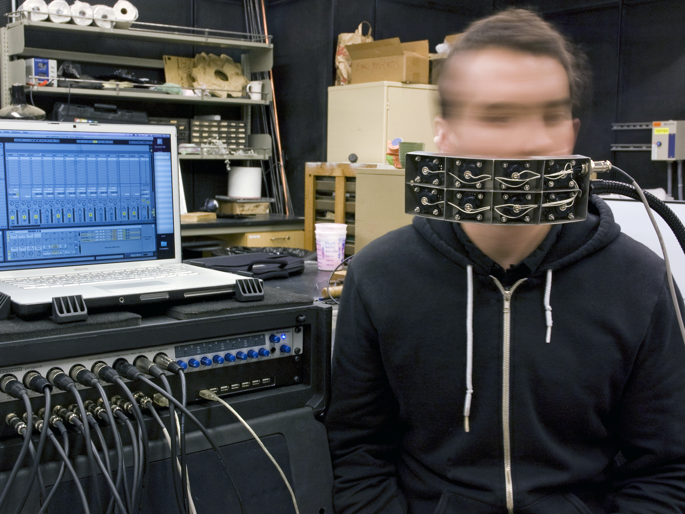 Headgear MIDI Control