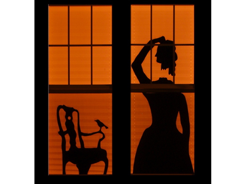 Haunted House Silhouettes