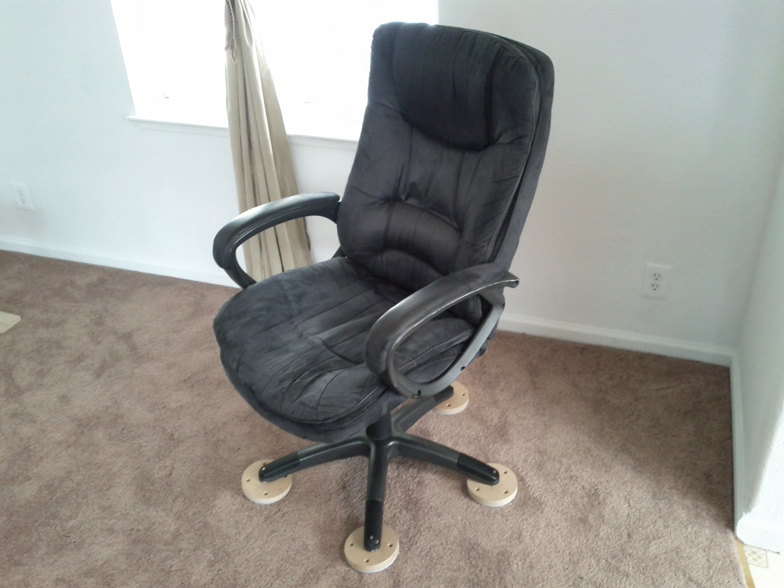 Office Chair Glides