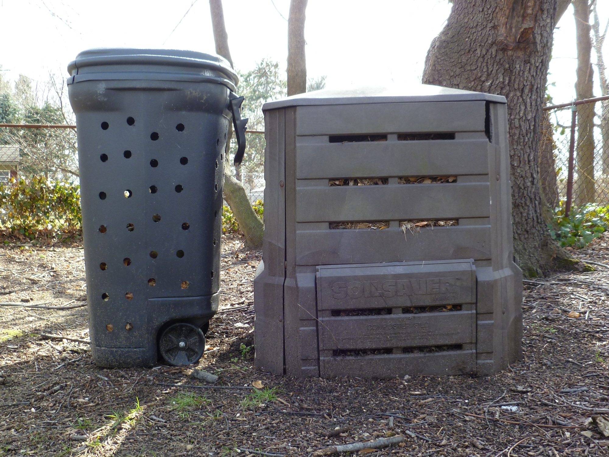 Trash Can Composter