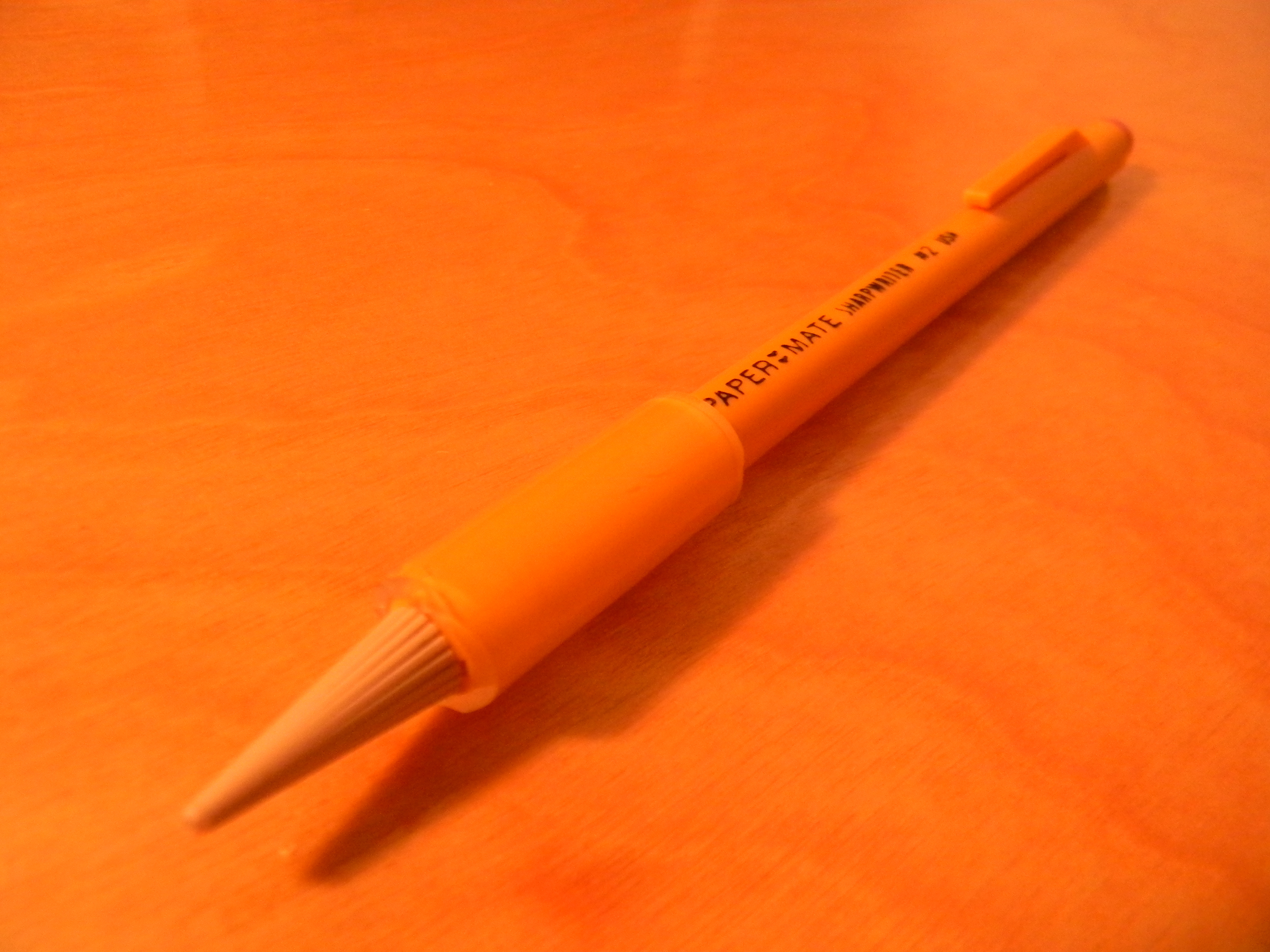 Make a Gripper for Sharpwriter Pencil