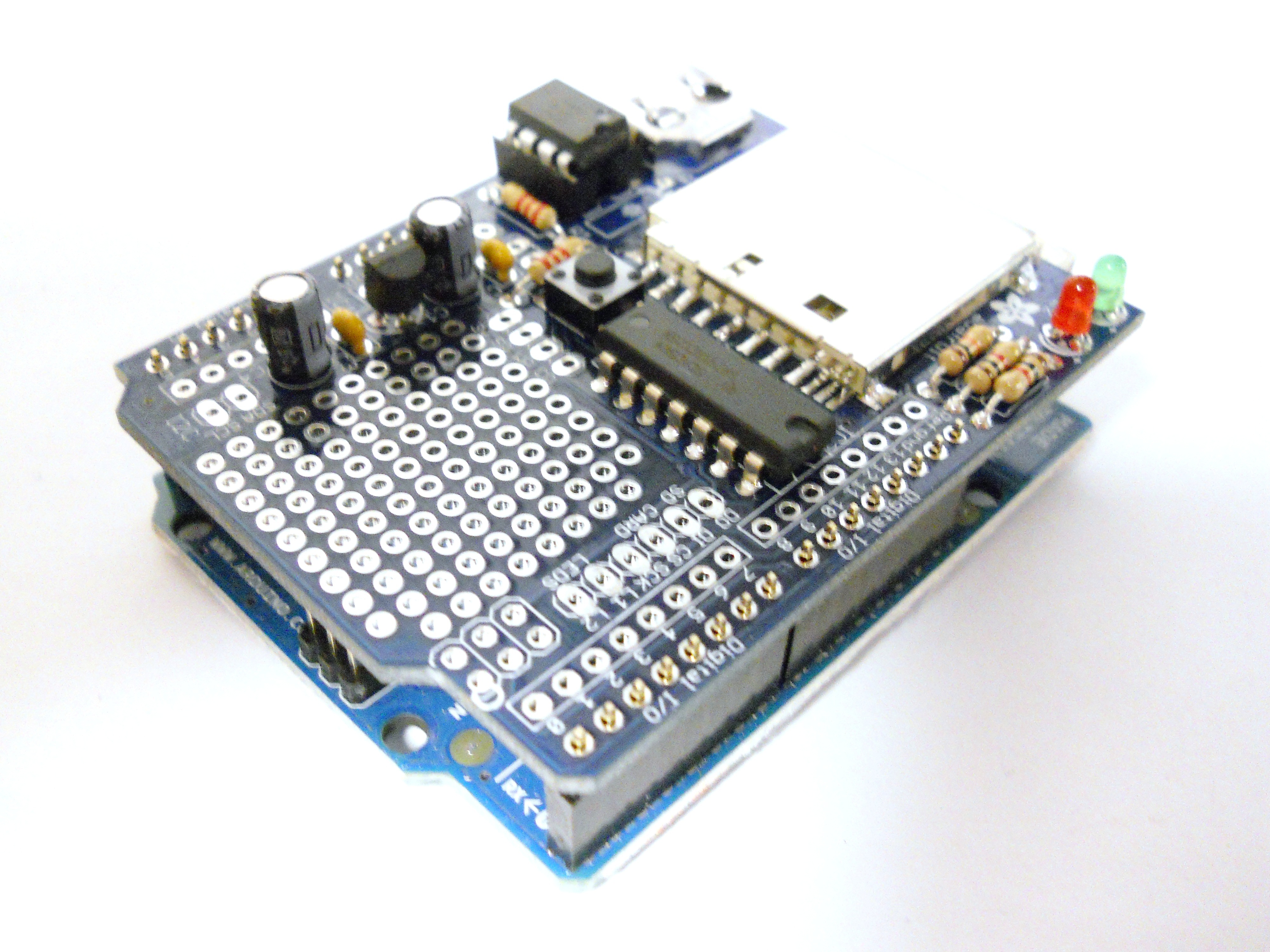 Arduino Data-Logging Shield Kit