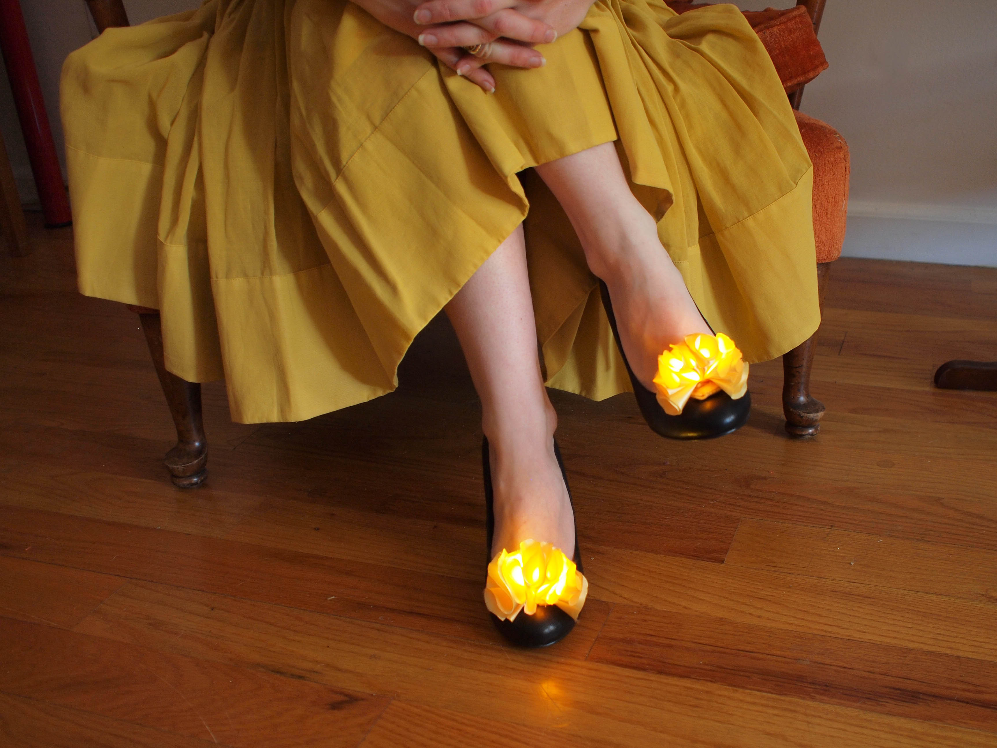 LED Shoe Clips