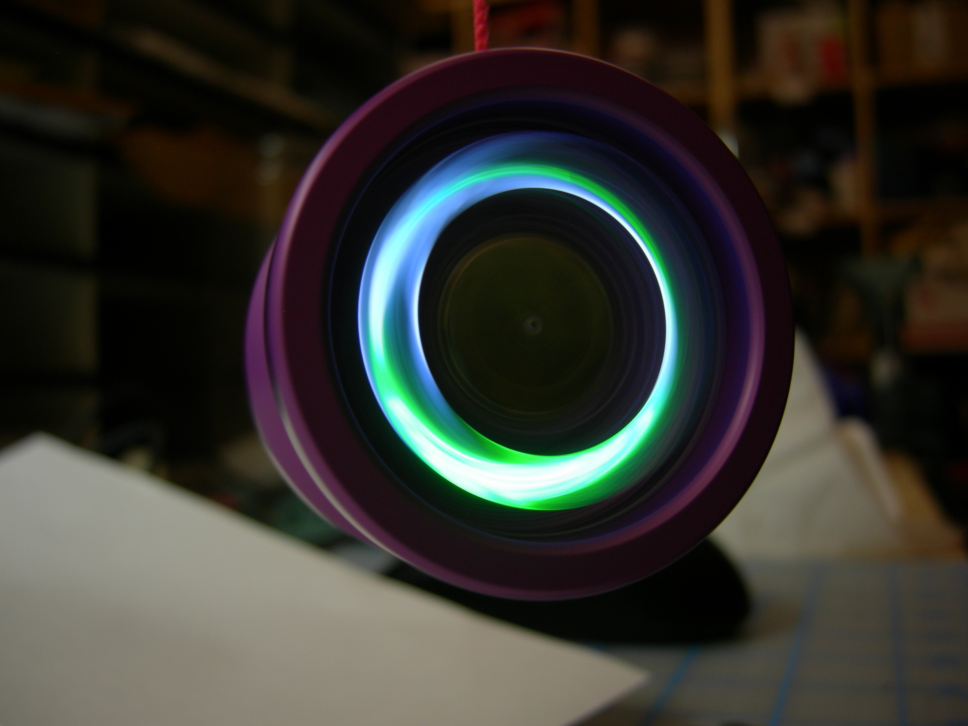 LED Yo-Yo Side Caps