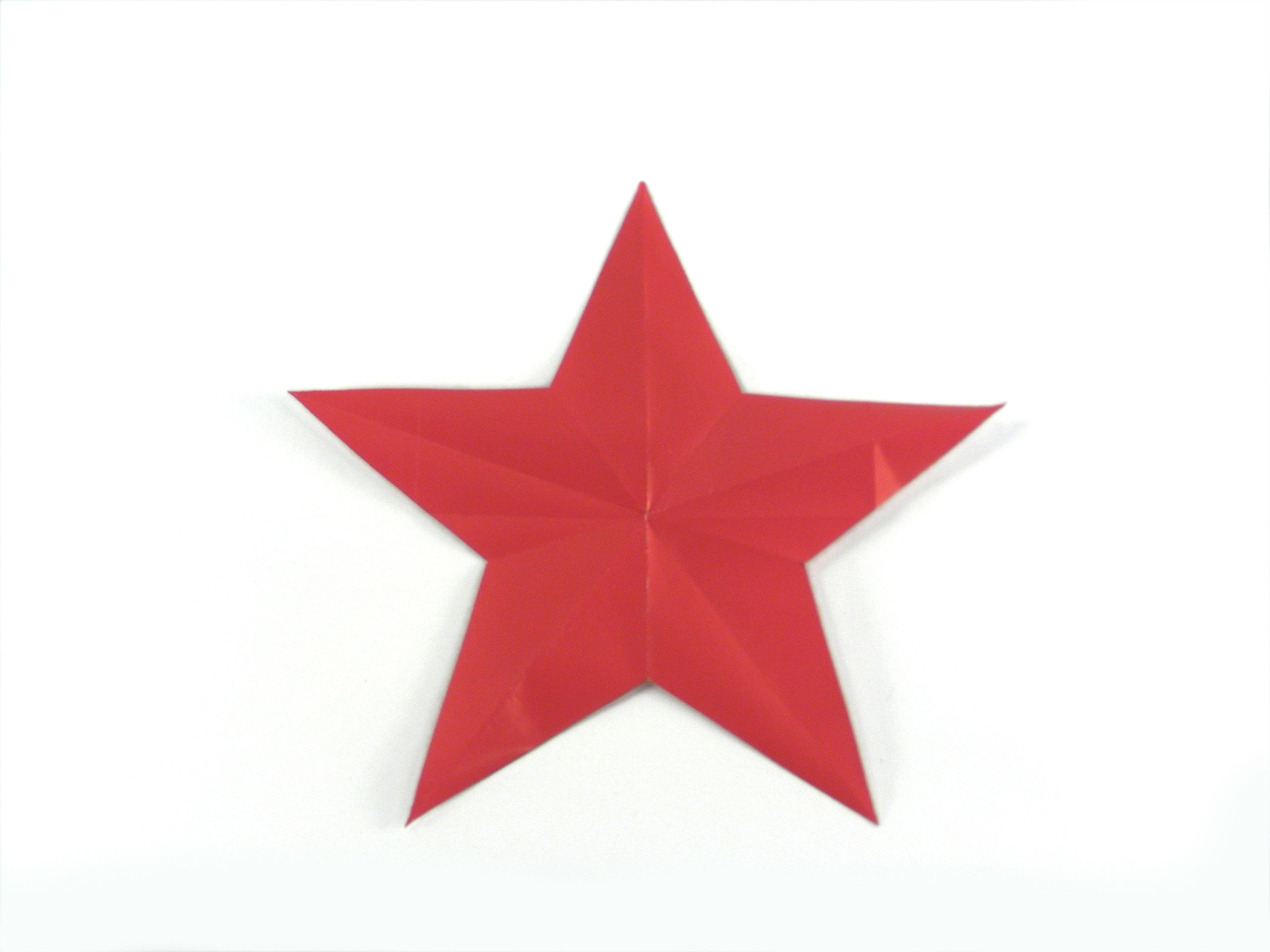 Golden Star Origami
