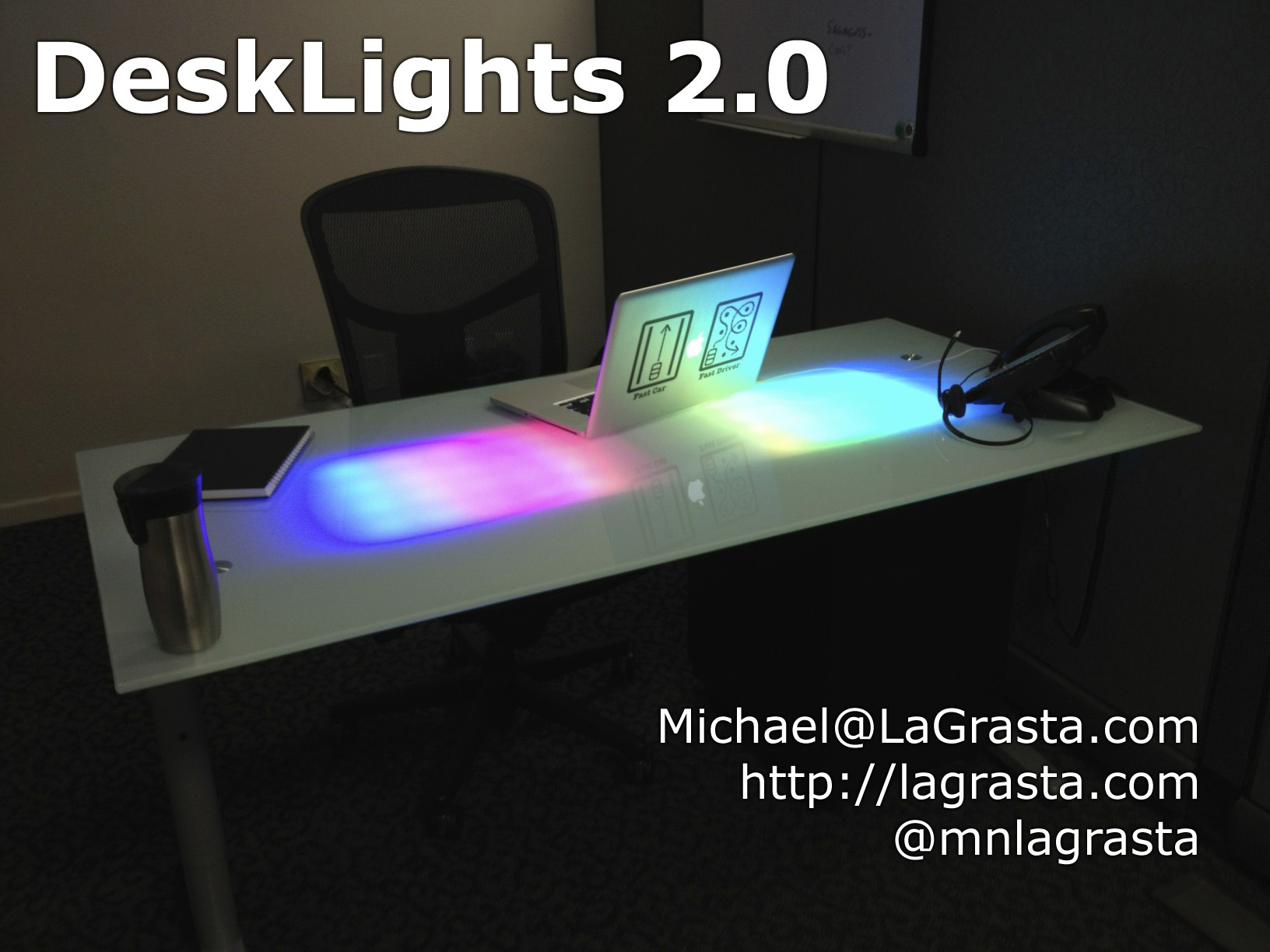 DeskLights 2.0