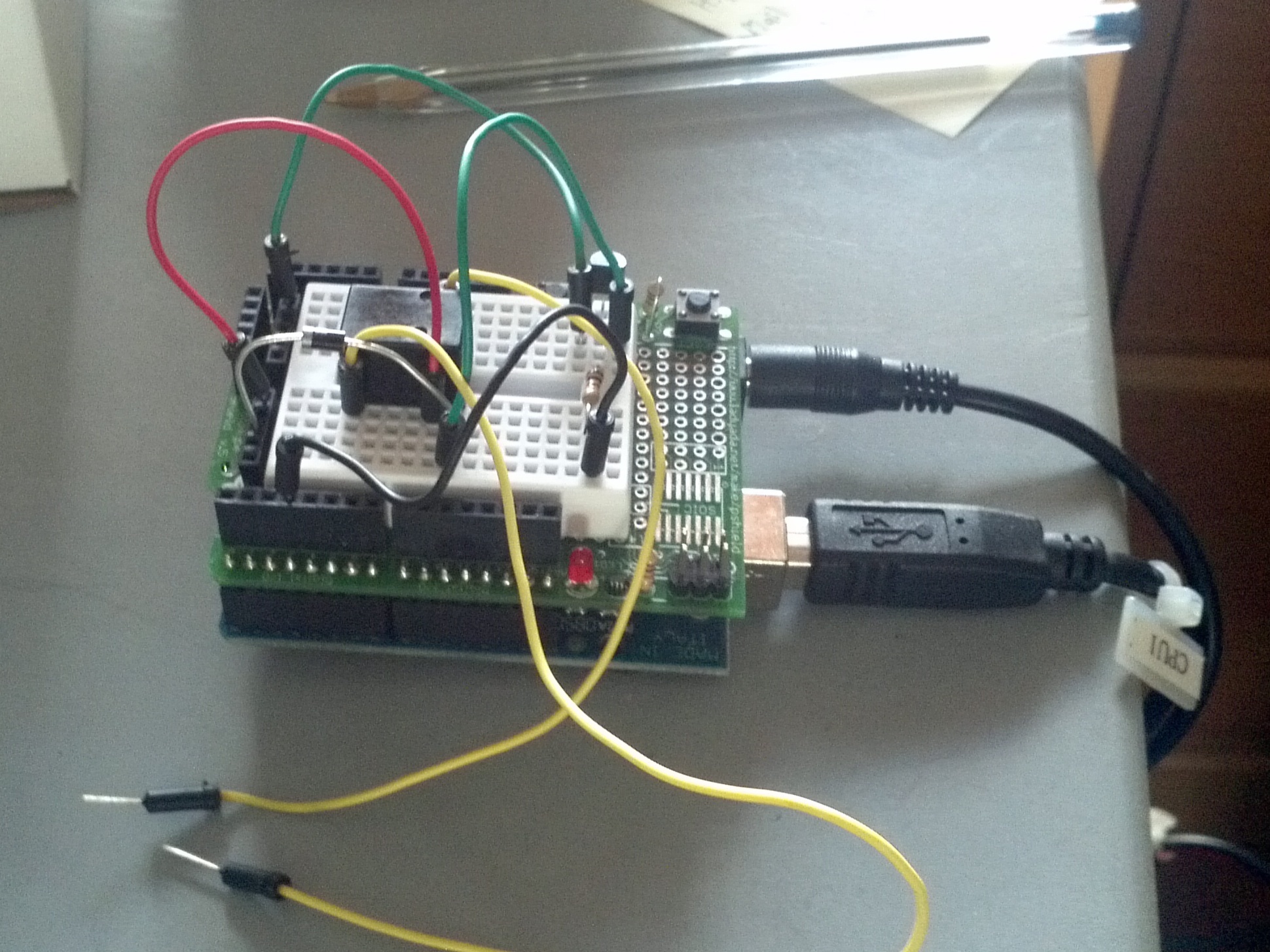USB Watchdog for Linux with Arduino
