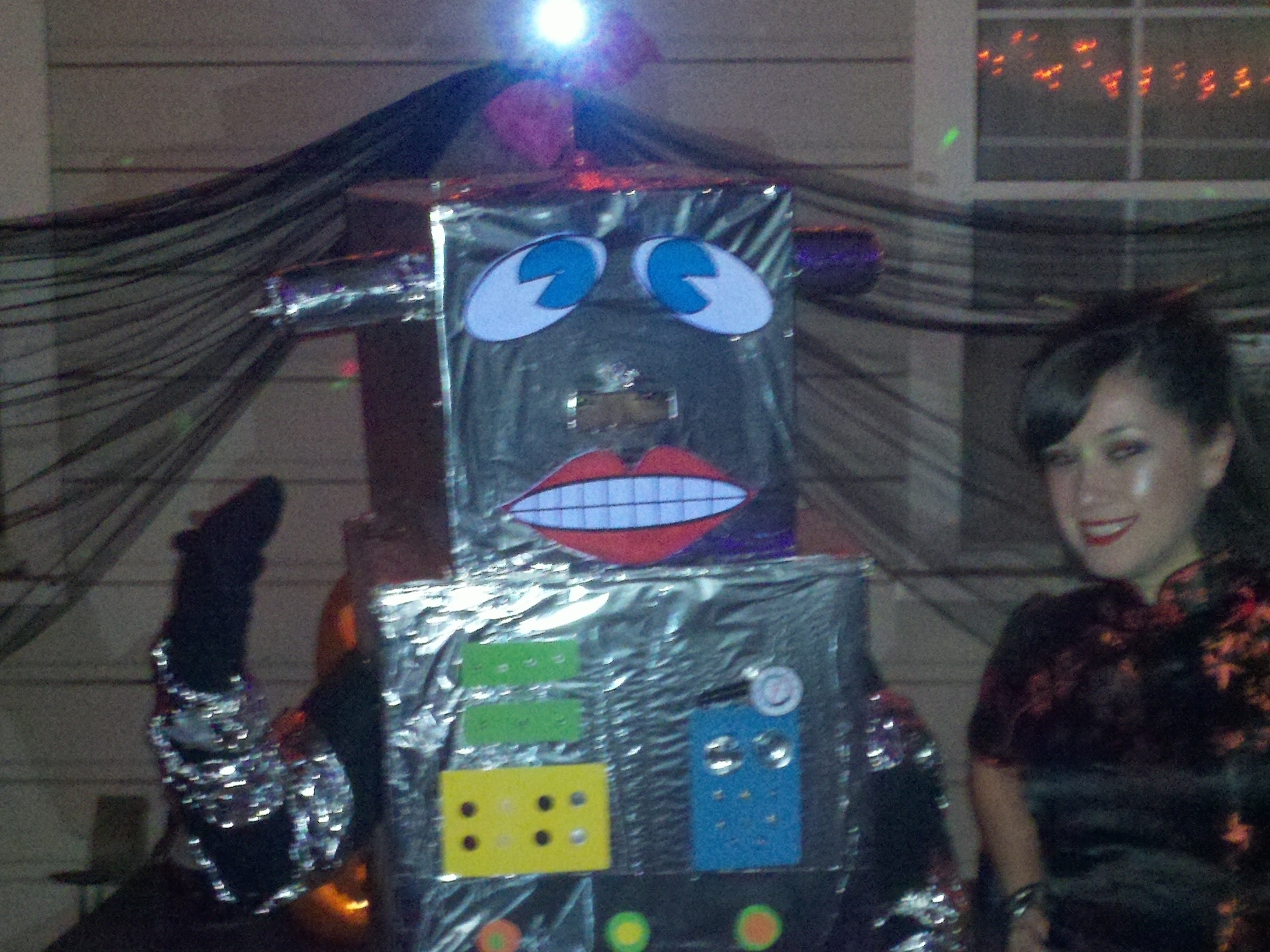 She-Bot Costume