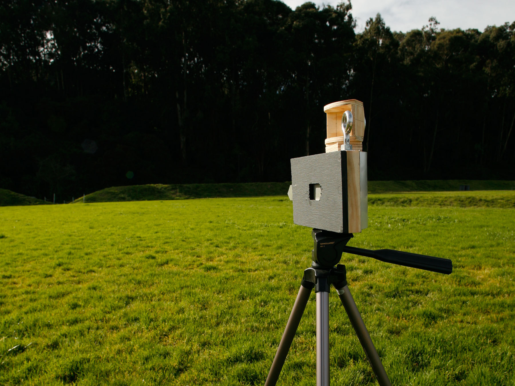 Pinhole Panoramic Camera