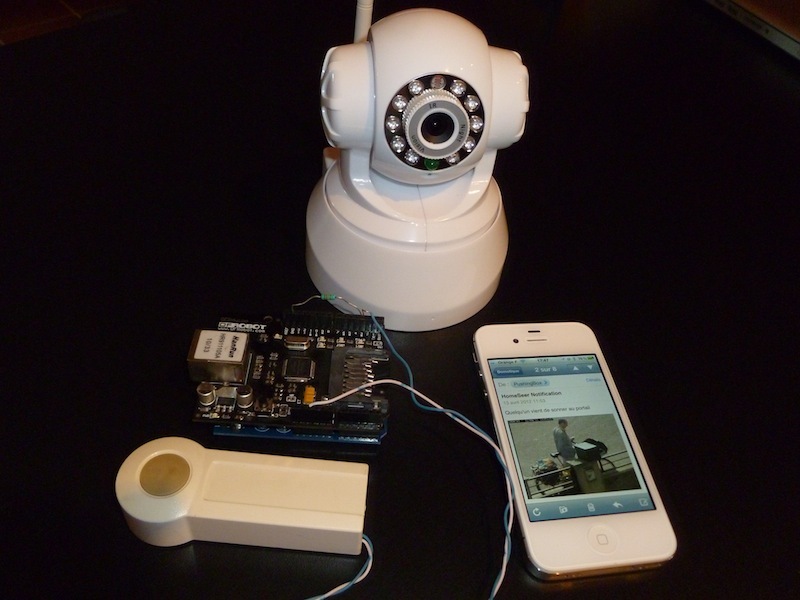 doorbell webcam