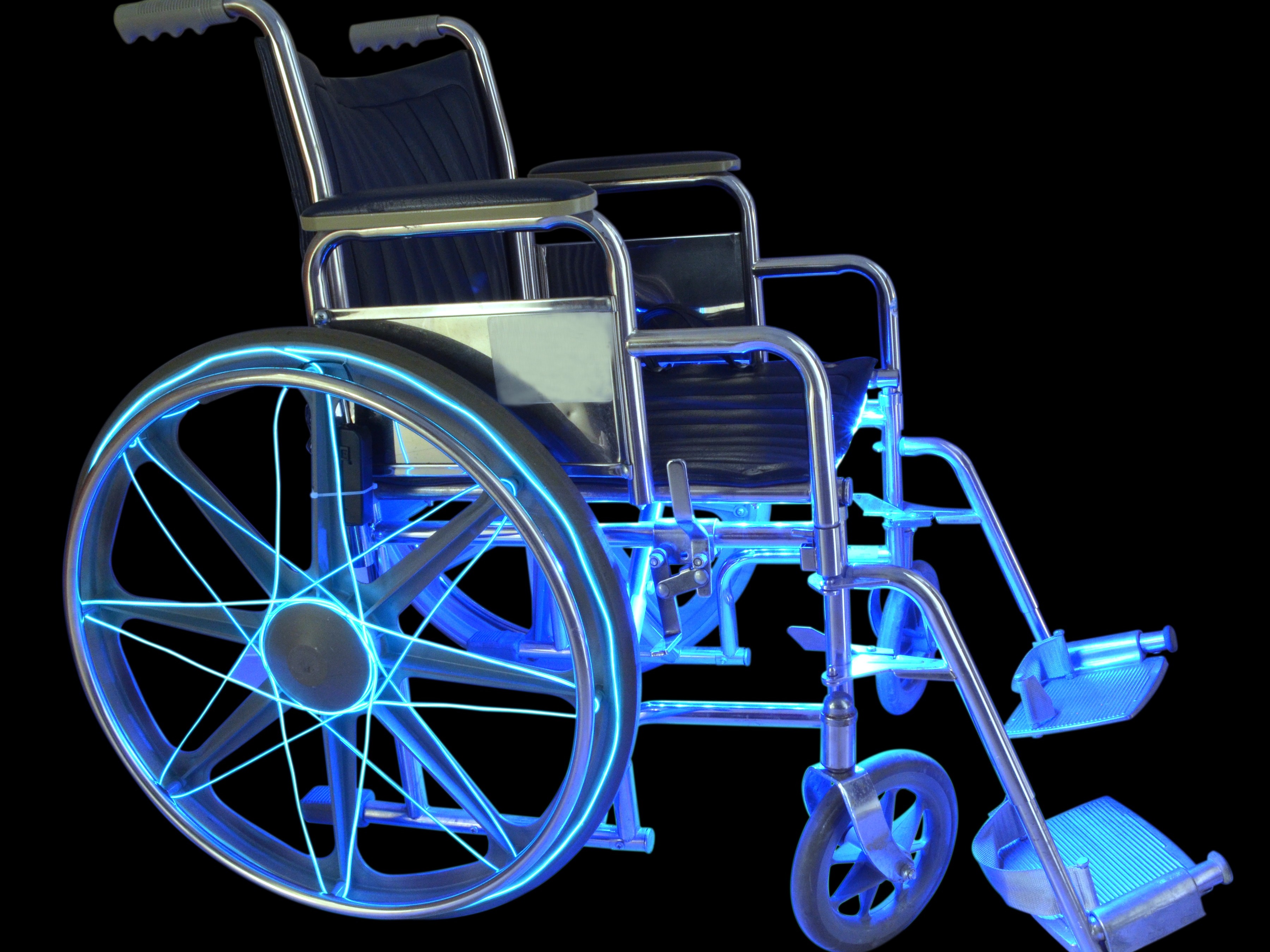 EZ-EL Wire/LED Light Wheelchair