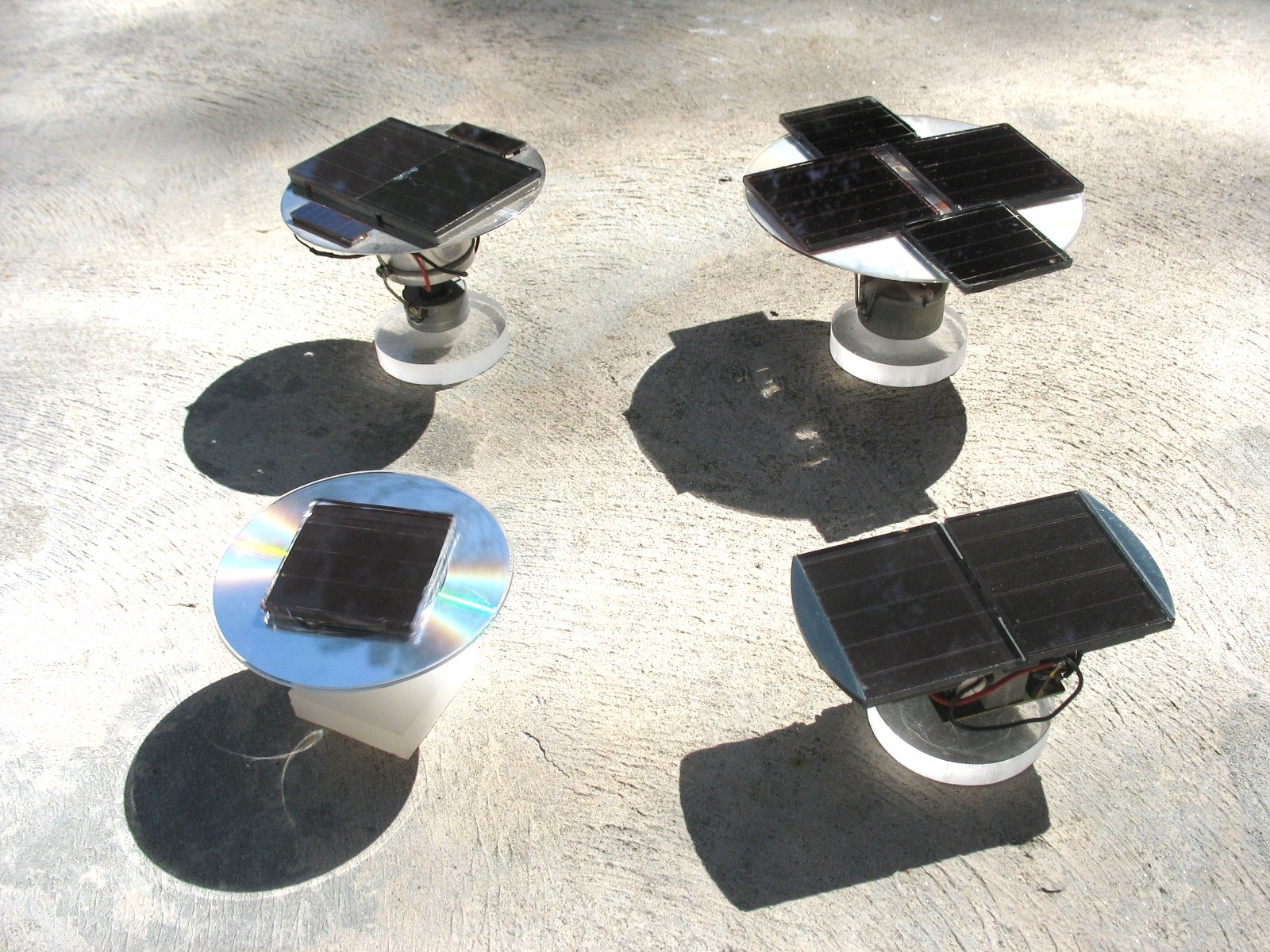 Solar Spinners for Your Windowsill!