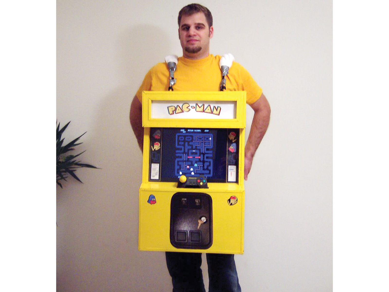 Playable Pac-Man Costume