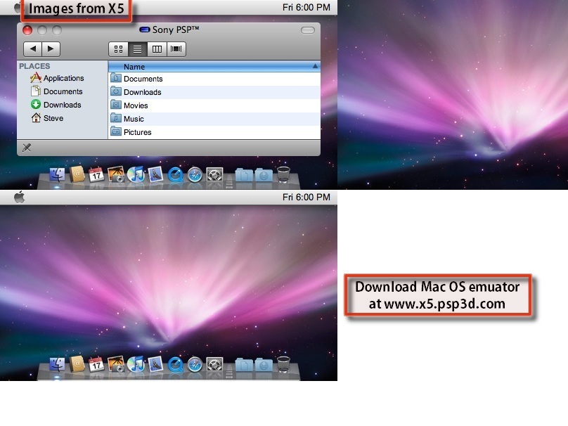 How to Run Mac OS on a PSP