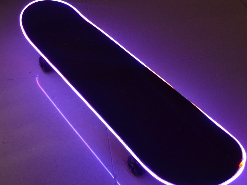 EZ-EL Wire Skateboard