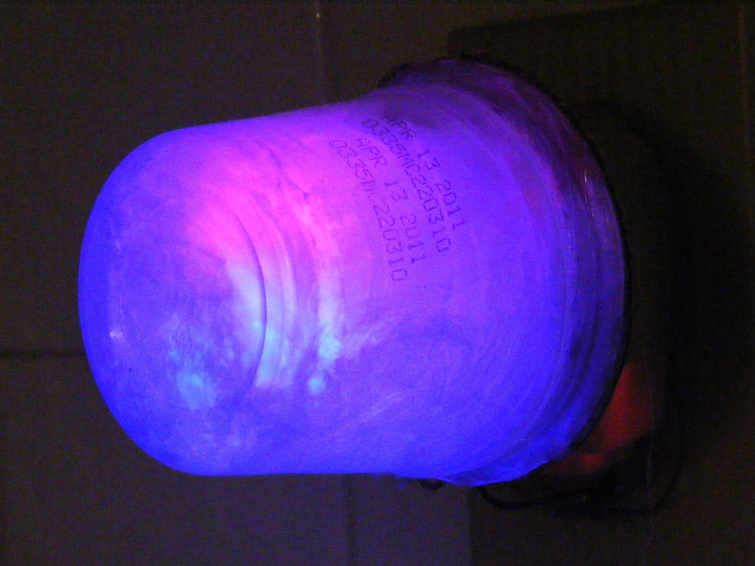 Trippy RGB Color-Mixing Nightlight