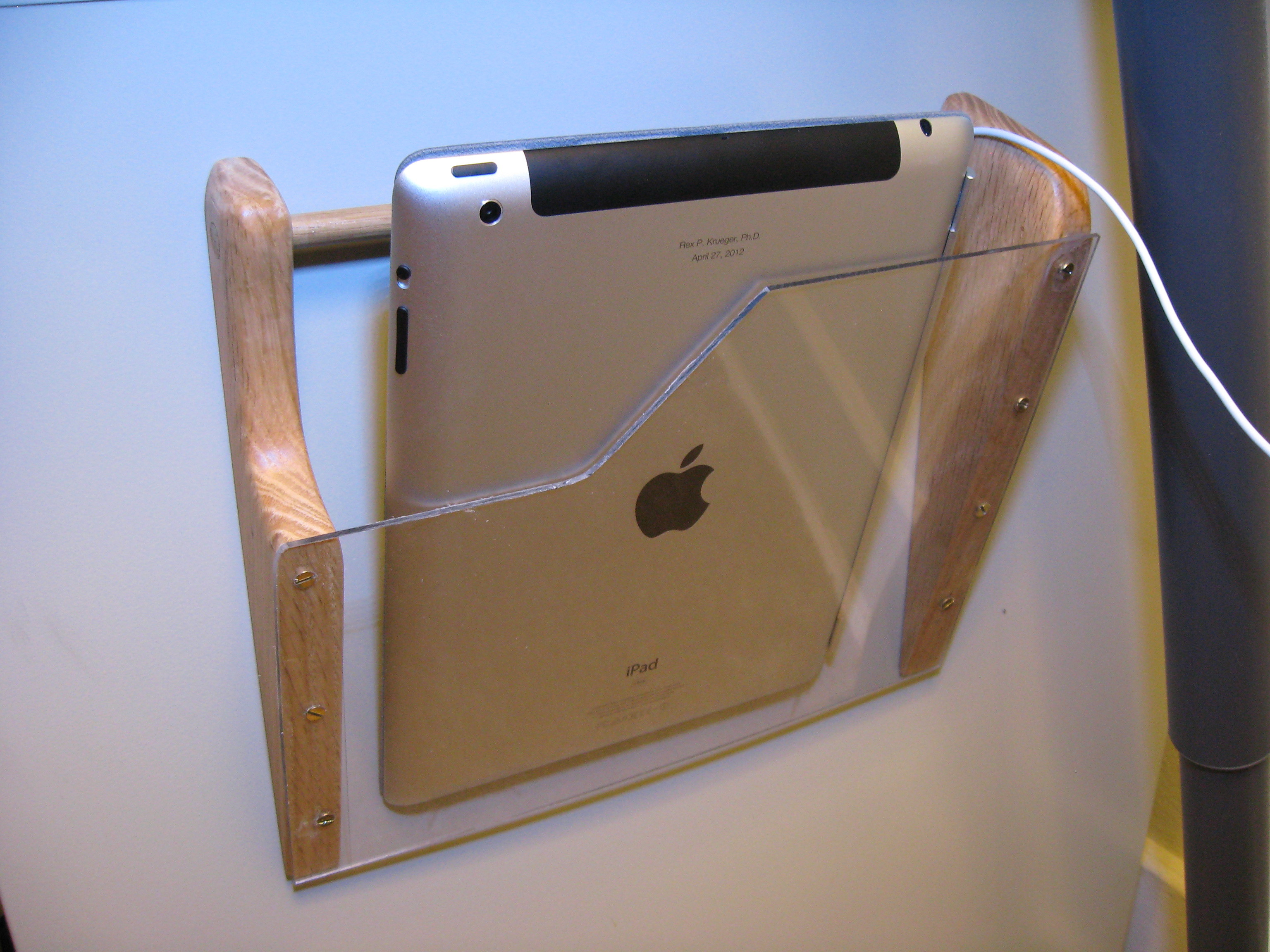 Magnetic iPad Holster