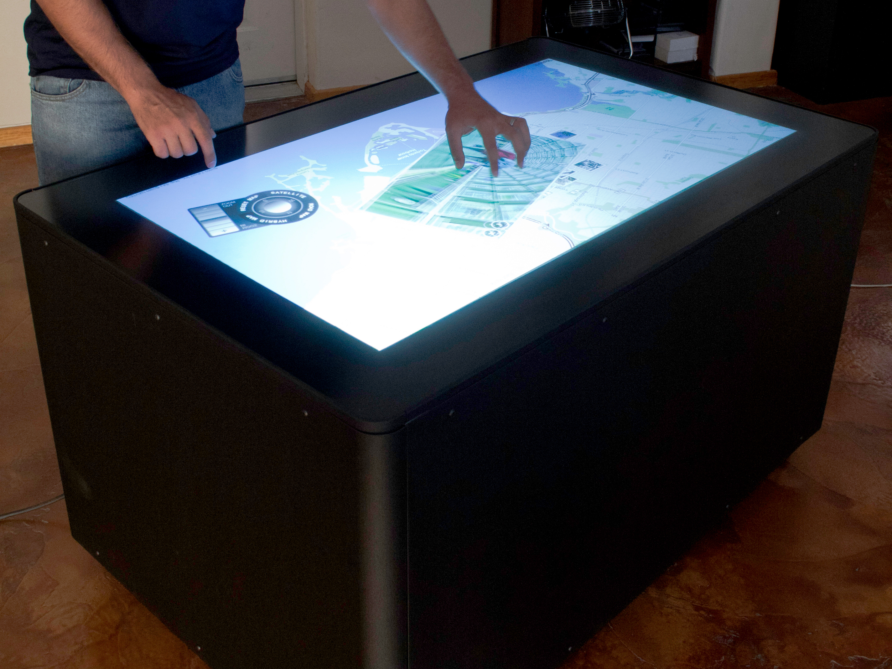 DIY MT-50 Multitouch Table