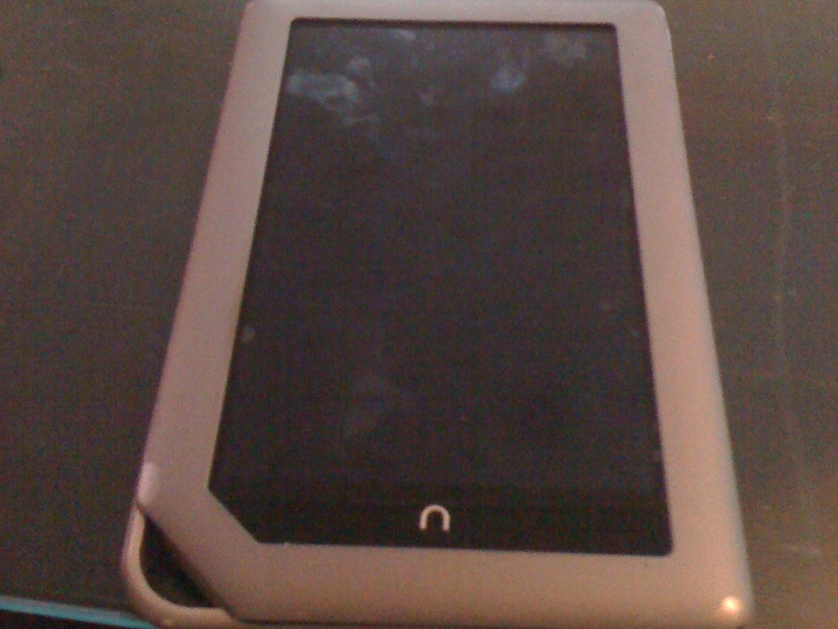 Nook Tablet Android Hack
