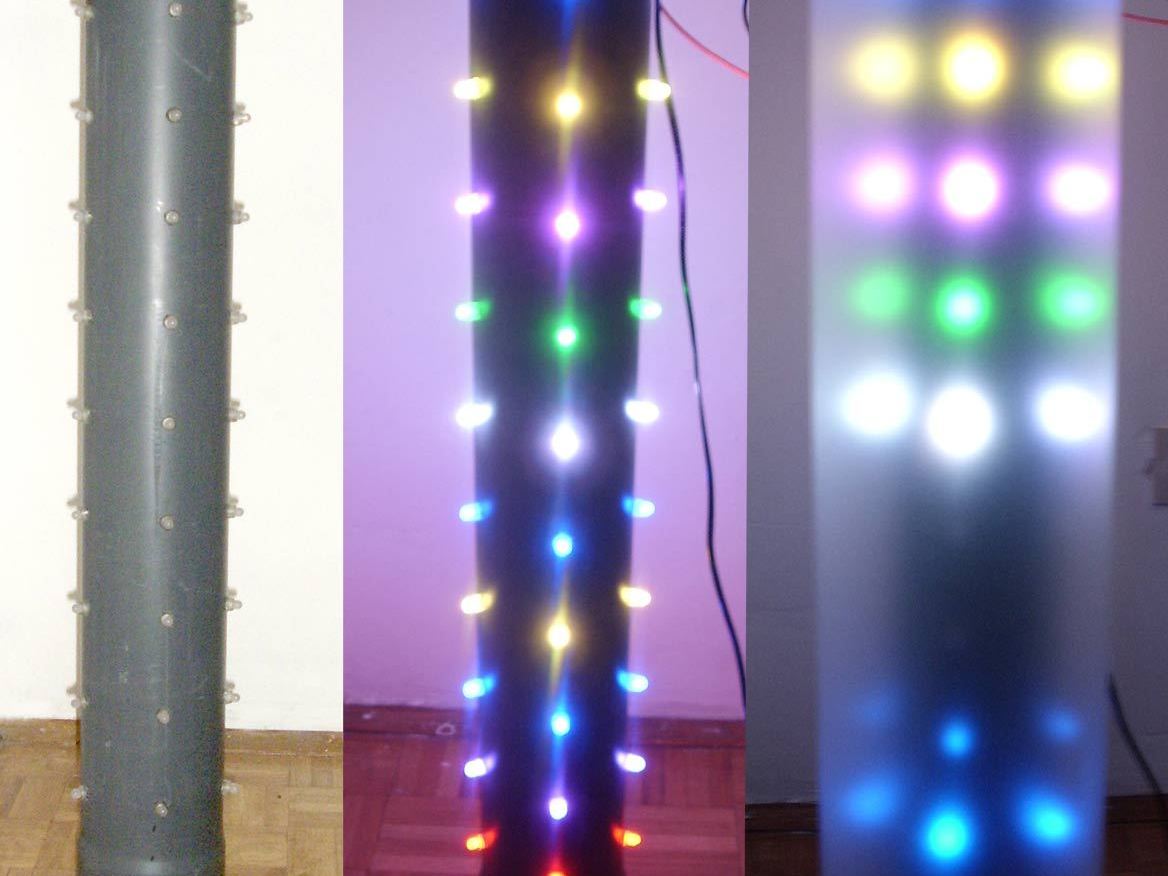 Easy-Run Addressable LED Pixels