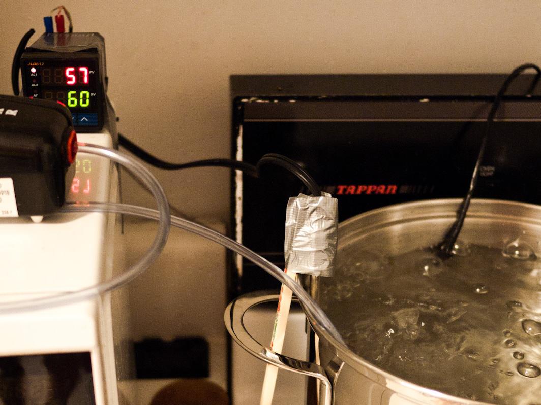 Sous Vide Immersion Heater for $50