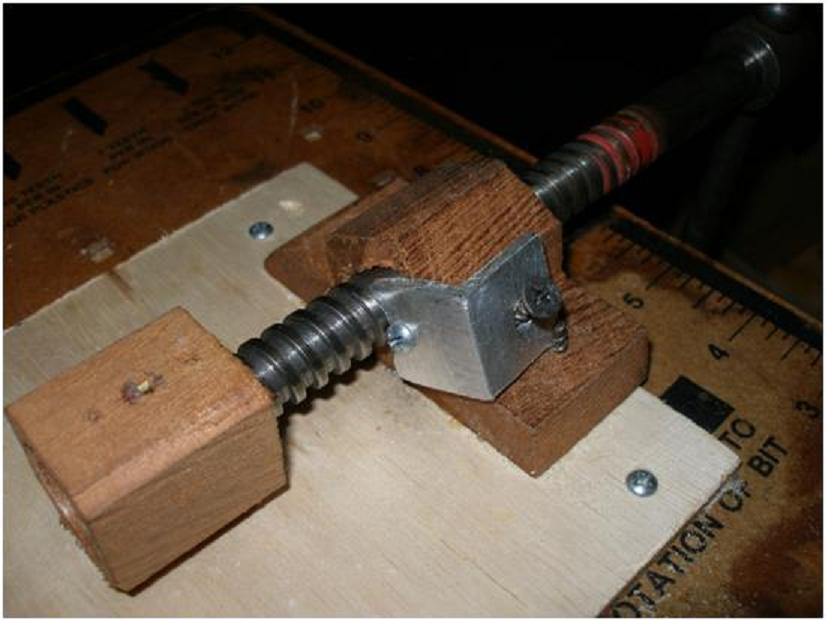 Wooden Lead Screws