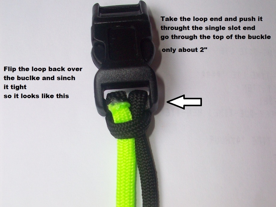 How to make a paracord 550 survival bracelet