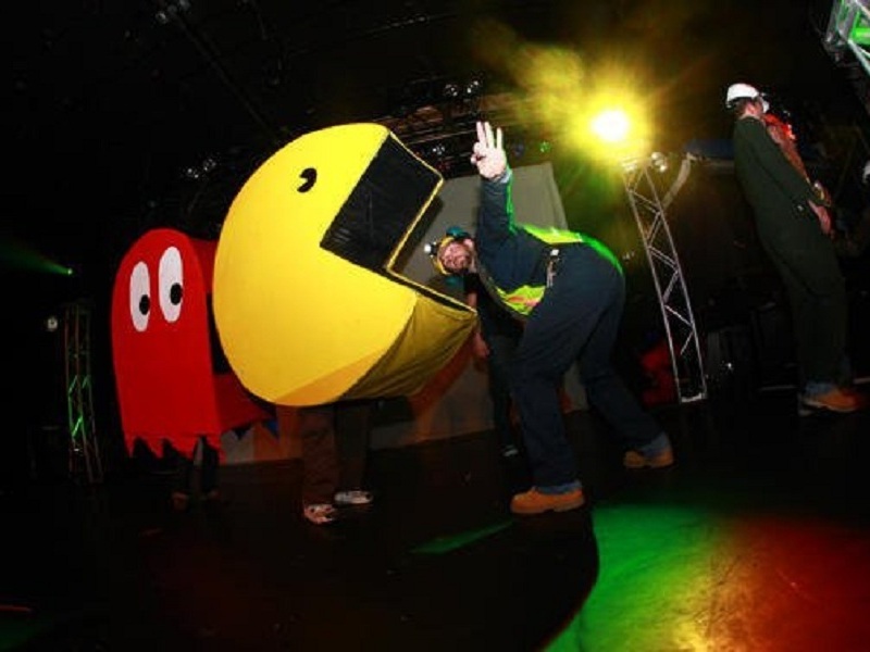 Chomping Pac-Man Costume