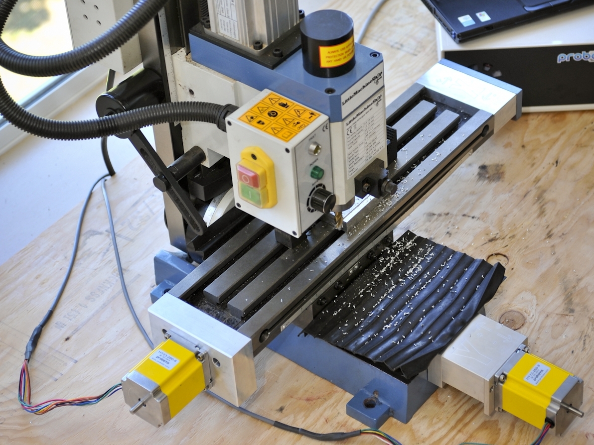 CNC Mini Mill Conversion Kit (Hardware)