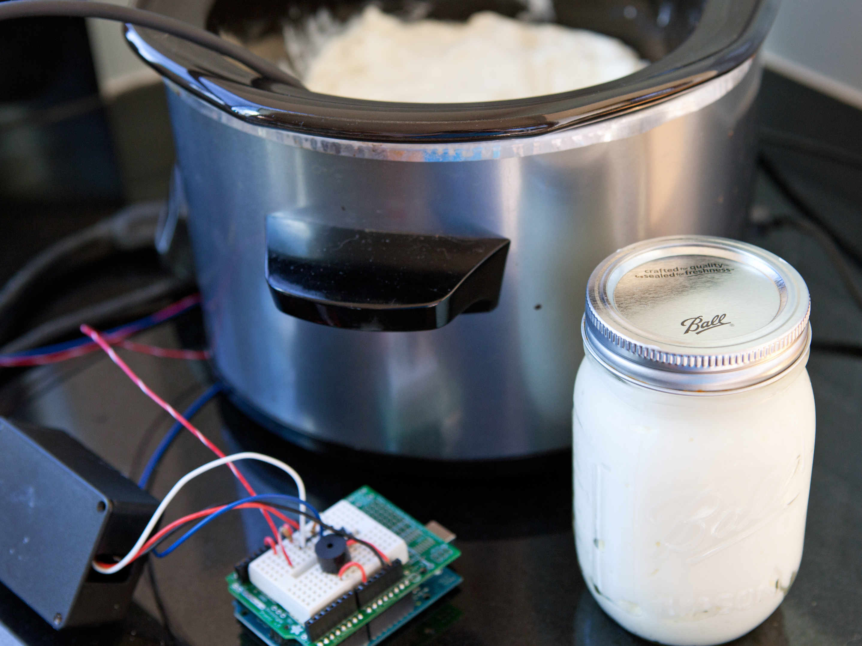Yobot: Arduino Yogurt Maker